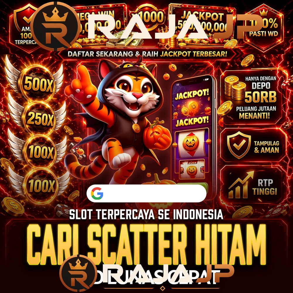 RAJAJP: Situs Slot Online Gacor Hari Ini Dengan RTP Tinggi dan Slot88
